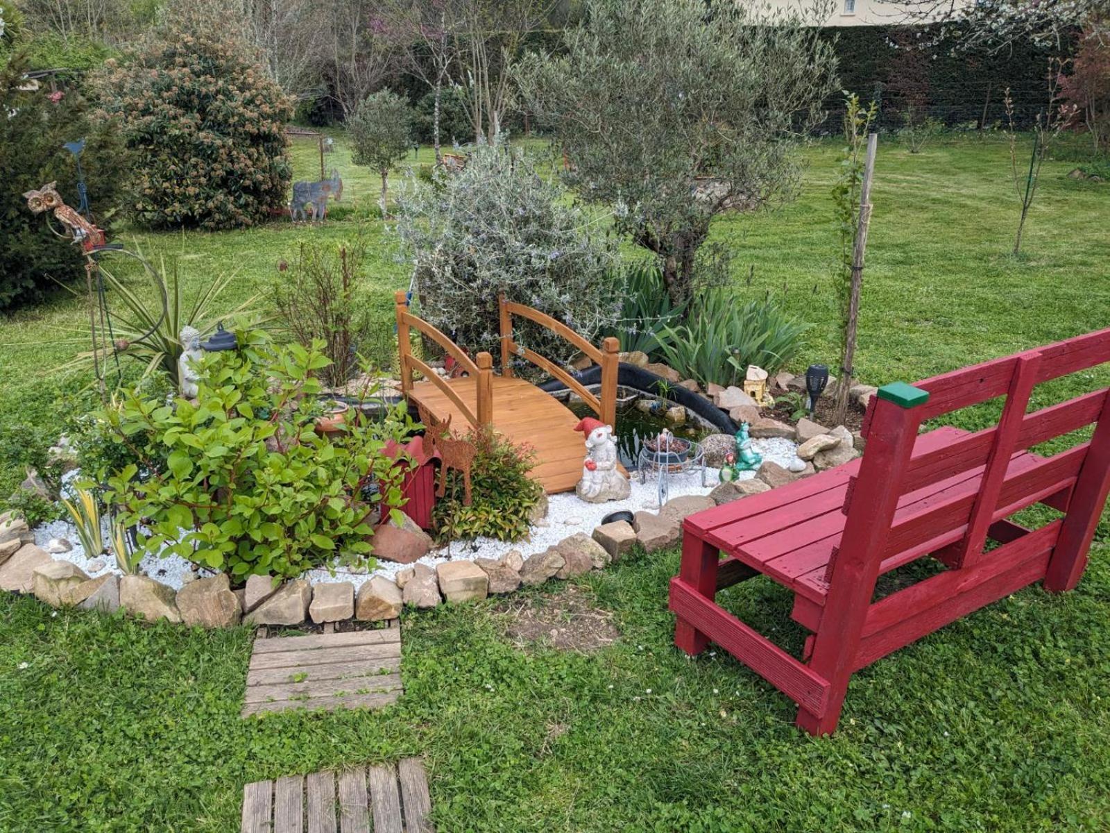 Carmaux Chambre D'Hote Amitie Et Jardin מראה חיצוני תמונה