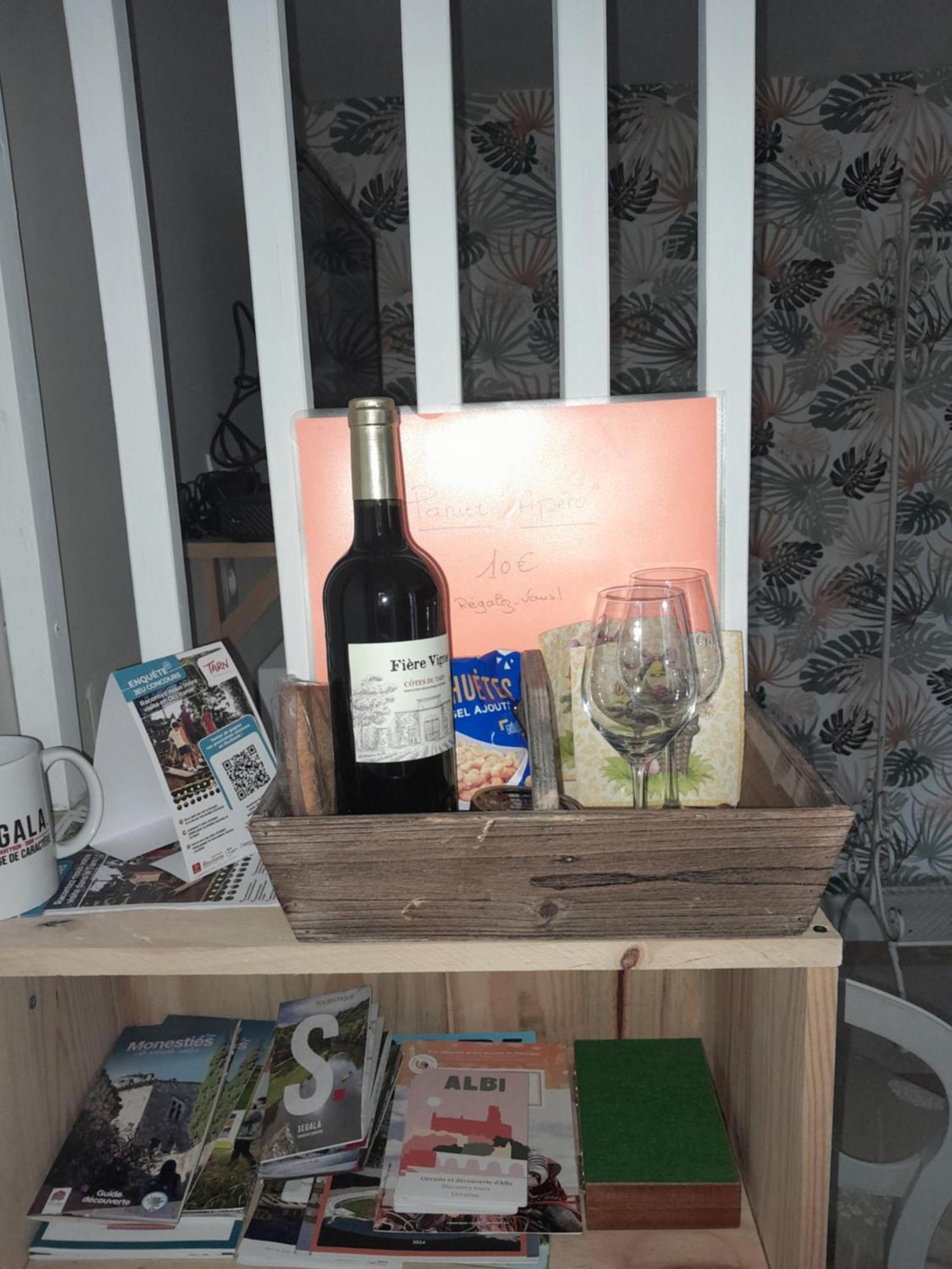 Carmaux Chambre D'Hote Amitie Et Jardin מראה חיצוני תמונה